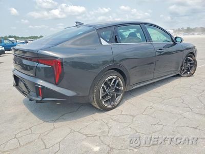 Trzecie zdjęcie samochodu z tyłu: 2025 KIA K4 GT LINE VIN:3KPFW4DE7SE177029 - miniatura