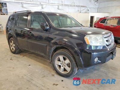 Czwarte zdjęcie samochodu z boku: 2010 HONDA PILOT EXL VIN:5FNYF3H57AB020221 - miniatura