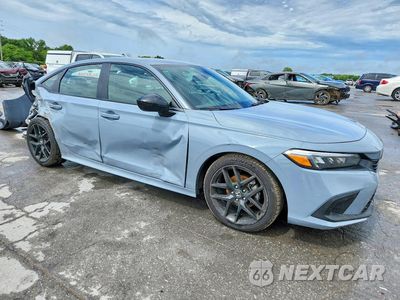 Czwarte zdjęcie samochodu z boku: 2024 HONDA CIVIC SPORT VIN:2HGFE2F58RH557212 - miniatura