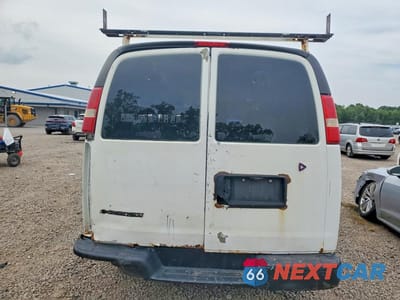Zdjęcie 6 z 13 samochodu: 2008 CHEVROLET EXPRESS 2500 DELIVERY VAN VIN:1GCGG25C681147874 - miniatura