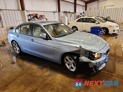 Czwarte zdjęcie samochodu z boku: 2014 BMW 320 I XDRIVE VIN:WBA3C3G53ENR25435 - miniatura