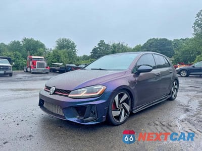 Drugie zdjęcie samochodu z przodu: 2020 VOLKSWAGEN GTI S VIN:3VW6T7AU9LM017423 - miniatura