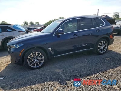 2026 BMW X5 XDRIVE40I 5UX23EU02T9055166 - główne zdjęcie licytacji z USA - miniatura