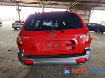 Zdjęcie 6 z 13 samochodu: 2004 HYUNDAI SANTA FE GLS VIN:KM8SC13D94U855164 - miniatura