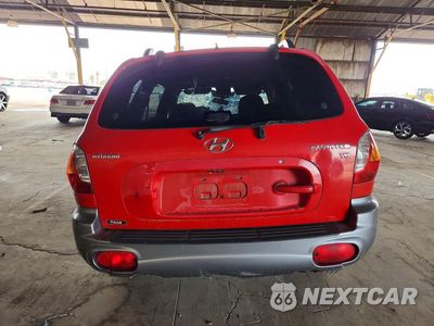 Zdjęcie 6 z 13 samochodu: 2004 HYUNDAI SANTA FE GLS VIN:KM8SC13D94U855164 - miniatura