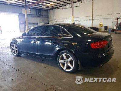 Drugie zdjęcie samochodu z przodu: 2009 AUDI A4 PRESTIGE VIN:WAUMK78K19N041602 - miniatura