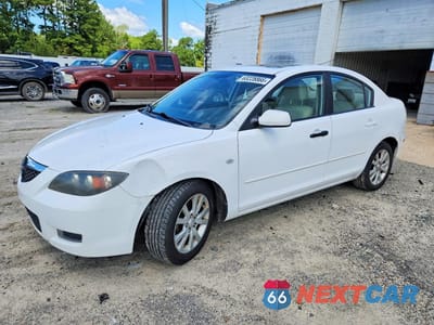 2007 MAZDA 3 I JM1BK32F071725429 - główne zdjęcie licytacji z USA - miniatura