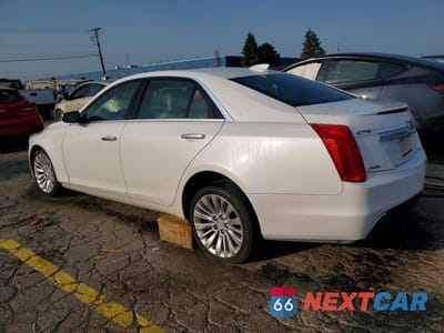 Drugie zdjęcie samochodu z przodu: 2017 CADILLAC CTS LUXURY VIN:1G6AX5SX1H0154657 - miniatura