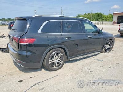 Trzecie zdjęcie samochodu z tyłu: 2020 MERCEDES-BENZ GLS 450 4MATIC VIN:4JGFF5KE7LA191327 - miniatura