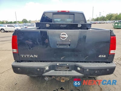 Zdjęcie 6 z 12 samochodu: 2008 NISSAN TITAN XE VIN:1N6AA07CX8N335554 - miniatura