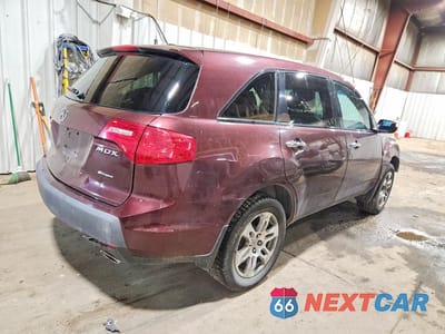 Trzecie zdjęcie samochodu z tyłu: 2007 ACURA MDX VIN:2HNYD28217H511631 - miniatura