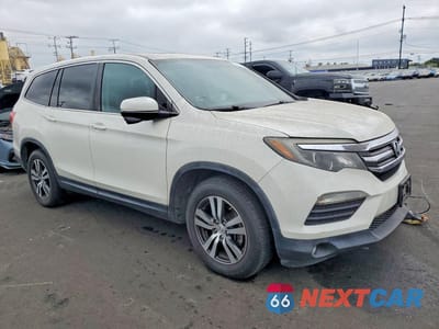 Czwarte zdjęcie samochodu z boku: 2018 HONDA PILOT EXL VIN:5FNYF5H52JB024236 - miniatura