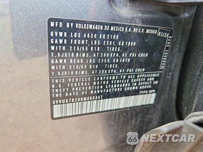 Zdjęcie 12 z 12 samochodu: 2024 VOLKSWAGEN TAOS SE VIN:3VVUX7B20RM050347 - miniatura