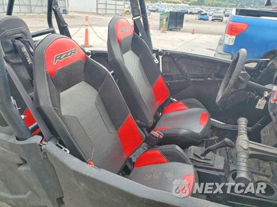 Piąte zdjęcie samochodu w środku: 2017 POLARIS RZR UTILITY VEHICLE VIN:3NSVFE992HF917763 - miniatura