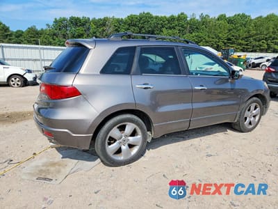 Trzecie zdjęcie samochodu z tyłu: 2007 ACURA RDX TECHNOLOGY VIN:5J8TB18527A017658 - miniatura