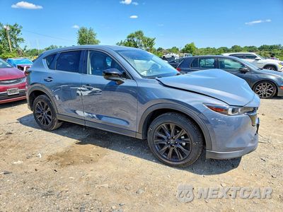 Czwarte zdjęcie samochodu z boku: 2023 MAZDA CX-5 PREFERRED VIN:JM3KFBCM2P0156530 - miniatura