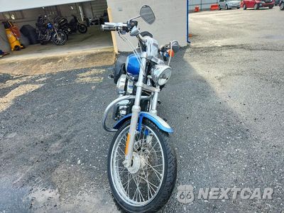 Drugie zdjęcie samochodu z przodu: 2005 HARLEY-DAVIDSON XL1200 C VIN:1HD1CGP145K452076 - miniatura