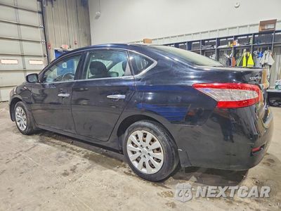Drugie zdjęcie samochodu z przodu: 2015 NISSAN SENTRA S VIN:3N1AB7AP7FY320288 - miniatura