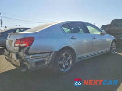 Trzecie zdjęcie samochodu z tyłu: 2006 LEXUS GS 300 VIN:JTHBH96S265017052 - miniatura