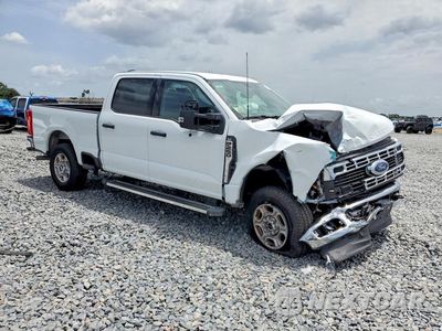 Czwarte zdjęcie samochodu z boku: 2026 FORD F250 SUPER DUTY VIN:1FT7W2BAXTEC24169 - miniatura