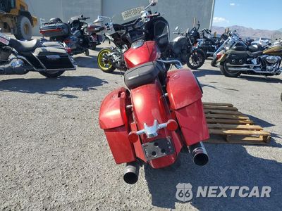 Czwarte zdjęcie samochodu z boku: 2020 INDIAN MOTORCYCLE CO. CHALLENGER LIMITED VIN:56KLCARR0L3386167 - miniatura