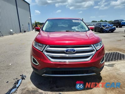 Piąte zdjęcie samochodu w środku: 2018 FORD EDGE SEL VIN:2FMPK3J8XJBC10129 - miniatura