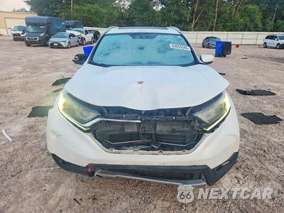 Piąte zdjęcie samochodu w środku: 2019 HONDA CR-V EXL VIN:7FARW1H87KE009972 - miniatura