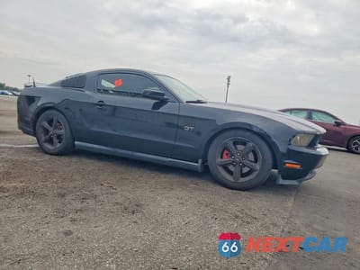 Czwarte zdjęcie samochodu z boku: 2010 FORD MUSTANG GT VIN:1ZVBP8CH8A5142795 - miniatura