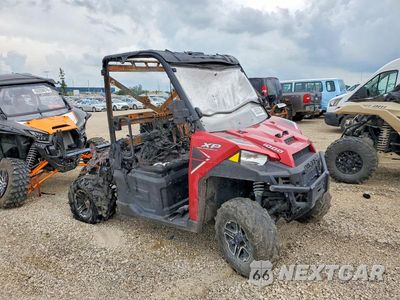 2017 POLARIS RANGER UTILITY VEHICLE 3NSRTE991HG847788 - główne zdjęcie licytacji z USA - miniatura