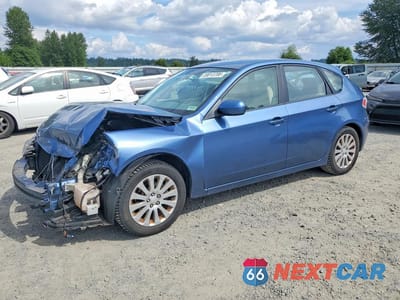 2008 SUBARU IMPREZA 2.5I JF1GH61648H812482 - główne zdjęcie licytacji z USA - miniatura