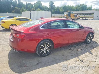 Trzecie zdjęcie samochodu z tyłu: 2024 CHEVROLET MALIBU RS VIN:1G1ZG5ST8RF192522 - miniatura