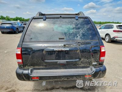 Zdjęcie 6 z 13 samochodu: 2002 NISSAN PATHFINDER SE VIN:JN8DR09Y52W742317 - miniatura