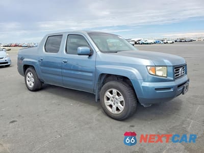 Czwarte zdjęcie samochodu z boku: 2007 HONDA RIDGELINE RTL VIN:2HJYK16597H523153 - miniatura