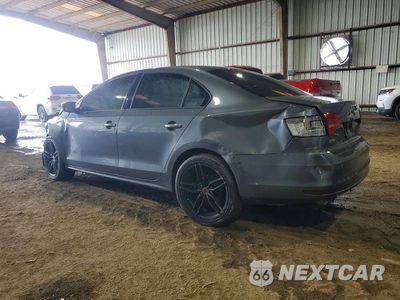 Drugie zdjęcie samochodu z przodu: 2015 VOLKSWAGEN JETTA BASE VIN:3VW2K7AJ9FM417851 - miniatura