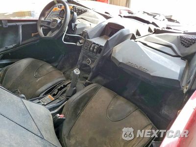 Piąte zdjęcie samochodu w środku: 2024 CAN-AM MAVERICK X3 UTILITY VEHICLE VIN:3JBVGAV48RE000158 - miniatura