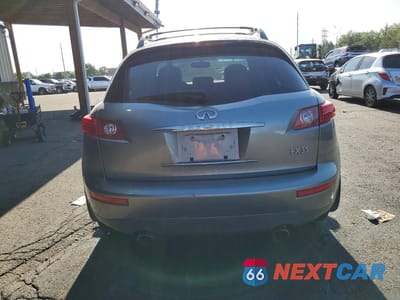 Zdjęcie 6 z 12 samochodu: 2006 INFINITI FX35 BASE VIN:JNRAS08W06X208399 - miniatura