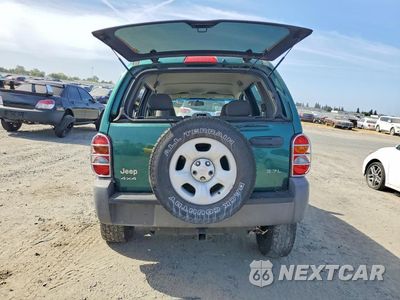 Zdjęcie 6 z 13 samochodu: 2003 JEEP LIBERTY SPORT VIN:1J8GL48K13W720338 - miniatura