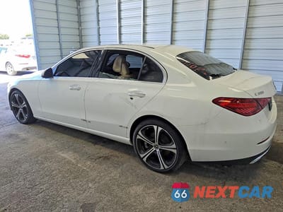 Drugie zdjęcie samochodu z przodu: 2024 MERCEDES-BENZ C 300 VIN:W1KAF4GB9RR161298 - miniatura