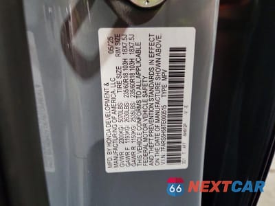 Zdjęcie 14 z 14 samochodu: 2026 HONDA CR-V SPORT VIN:7FARS5H58TE000515 - miniatura
