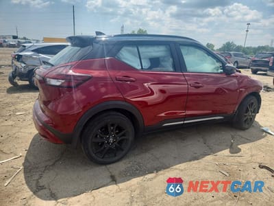 Trzecie zdjęcie samochodu z tyłu: 2023 NISSAN KICKS SR VIN:3N1CP5DV4PL550409 - miniatura