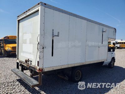 Trzecie zdjęcie samochodu z tyłu: 2021 FORD E450 BOX TRUCK VIN:1FDXE4FN6MDC13278 - miniatura