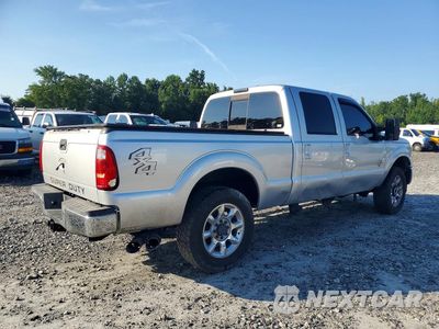 Trzecie zdjęcie samochodu z tyłu: 2015 FORD F250 SUPER DUTY VIN:1FT7W2BT0FED36551 - miniatura