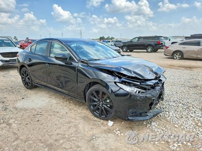 Czwarte zdjęcie samochodu z boku: 2026 MAZDA 3 SELECT SPORT VIN:JM1BPABL5T1855972 - miniatura