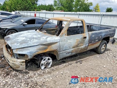 1999 DODGE RAM 1500 1B7HC16X9XS268032 - główne zdjęcie licytacji z USA - miniatura