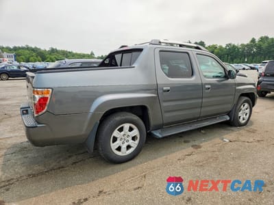 Trzecie zdjęcie samochodu z tyłu: 2007 HONDA RIDGELINE RTL VIN:2HJYK16567H504401 - miniatura