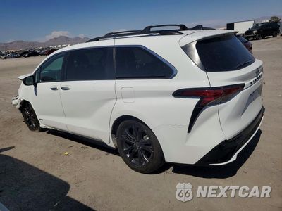 Drugie zdjęcie samochodu z przodu: 2021 TOYOTA SIENNA XSE VIN:5TDDRKEC7MS053061 - miniatura