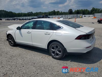 Drugie zdjęcie samochodu z przodu: 2023 HONDA ACCORD EX VIN:1HGCY1F37PA041499 - miniatura