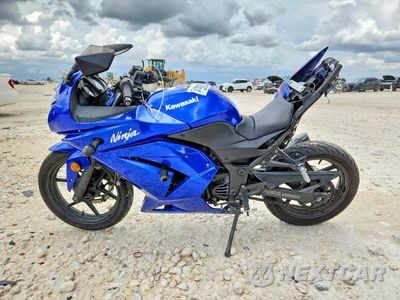 Trzecie zdjęcie samochodu z tyłu: 2009 KAWASAKI EX250 J VIN:JKAEXMJ199DA31895 - miniatura