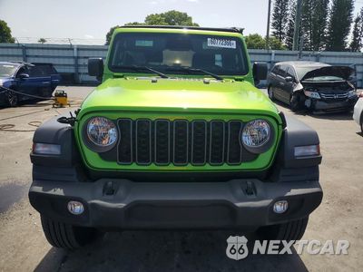 Piąte zdjęcie samochodu w środku: 2026 JEEP WRANGLER SPORT VIN:1C4PJXDN9TW161135 - miniatura