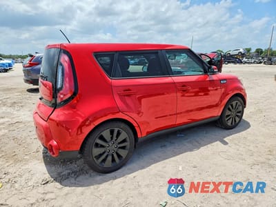 Trzecie zdjęcie samochodu z tyłu: 2015 KIA SOUL ! VIN:KNDJX3A57F7810480 - miniatura